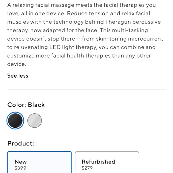 Theraface Pro by Therabody - Picture 6 of 7